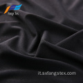 Tessuto Abaya in pile spazzolato 100% poliestere DTY